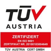TÜV Austria ISO 9001